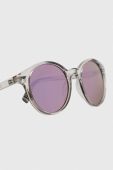 Сонцезахисні окуляри Superdry жіночі колір сірий