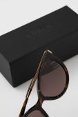 Сонцезахисні окуляри Furla жіночі колір коричневий (2206682)