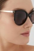 Сонцезахисні окуляри Furla жіночі колір коричневий (2206682)