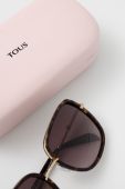 Сонцезахисні окуляри Tous жіночі колір коричневий (2206687)