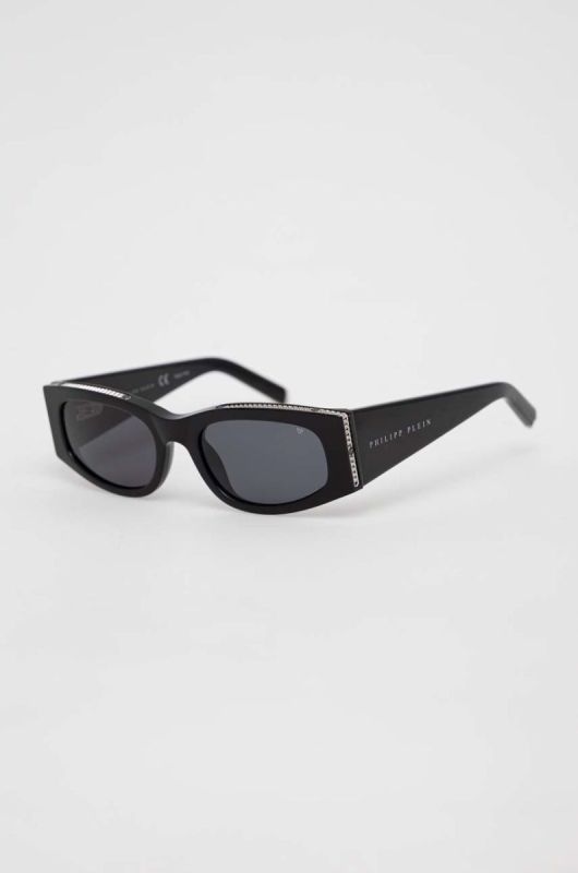 Сонцезахисні окуляри Philipp Plein жіночі колір чорний (2502095) фото 2