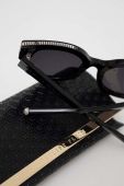Сонцезахисні окуляри Philipp Plein жіночі колір чорний (2429679)