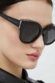 Сонцезахисні окуляри Philipp Plein жіночі колір чорний (2429679)