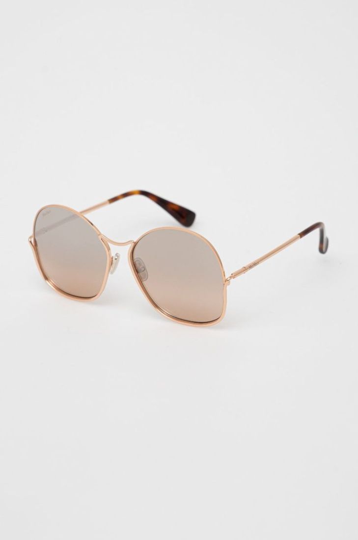 Сонцезахисні окуляри Max Mara жіночі колір коричневий (2234096)