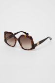 Сонцезахисні окуляри Max Mara жіночі колір коричневий (2234103)