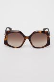 Сонцезахисні окуляри Max Mara жіночі колір коричневий (2234103)