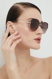 Сонцезахисні окуляри Guess жіночі колір коричневий (2502097)