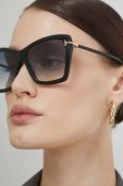 Сонцезахисні окуляри Tom Ford жіночі колір чорний (2206703)