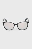 Сонцезахисні окуляри Superdry жіночі колір чорний