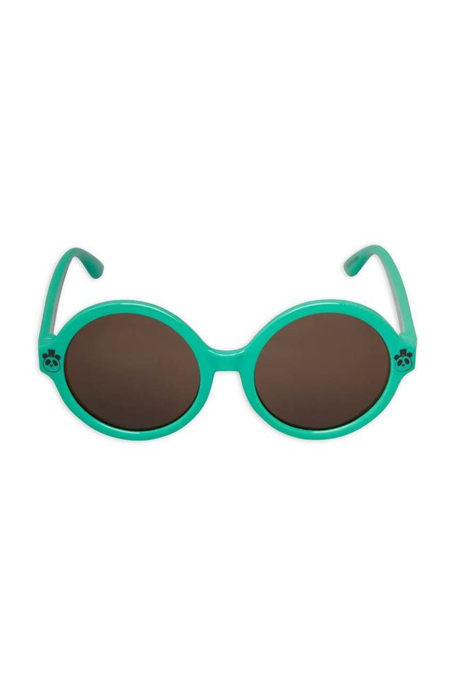 Дитячі сонцезахисні окуляри Mini Rodini колір зелений