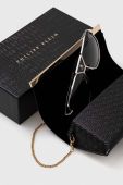 Сонцезахисні окуляри Philipp Plein чоловічі колір сірий (2299137)