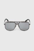 Сонцезахисні окуляри Philipp Plein чоловічі колір сірий (2304825)