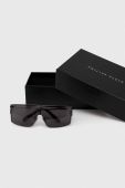 Сонцезахисні окуляри Philipp Plein чоловічі колір сірий (2333288)