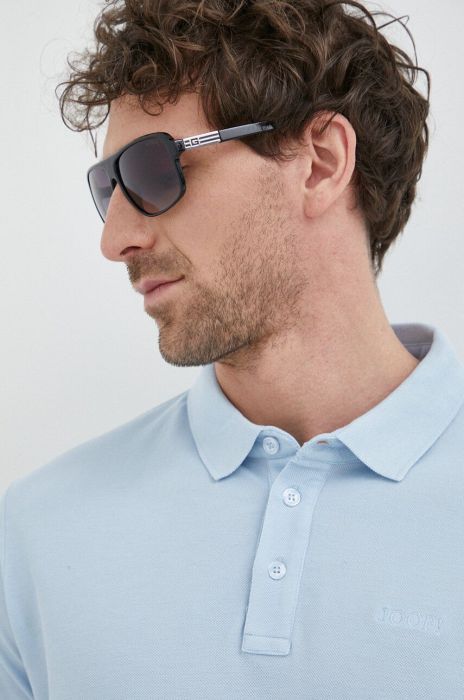 Сонцезахисні окуляри Guess чоловічі колір чорний (2299139)