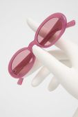 Сонцезахисні окуляри Jeepers Peepers колір рожевий (2226120)