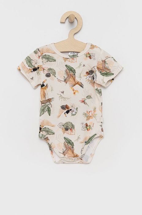 Боді для немовлят Jamiks колір зелений