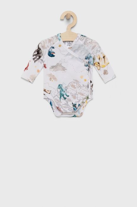 Боді для немовлят Jamiks Roma колір блакитний (1899016)