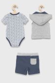 Комплект для немовлят Guess колір сірий (2089256)