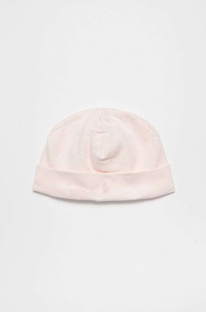 Комплект для немовлят Polo Ralph Lauren колір рожевий (2242880) фото 4