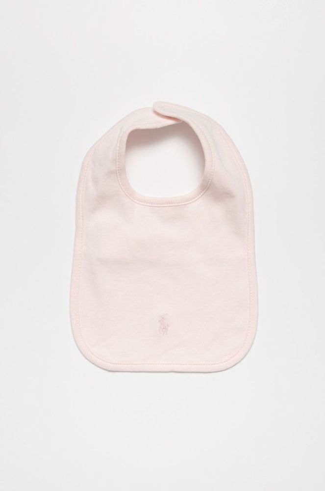 Комплект для немовлят Polo Ralph Lauren колір рожевий (2242880) фото 6
