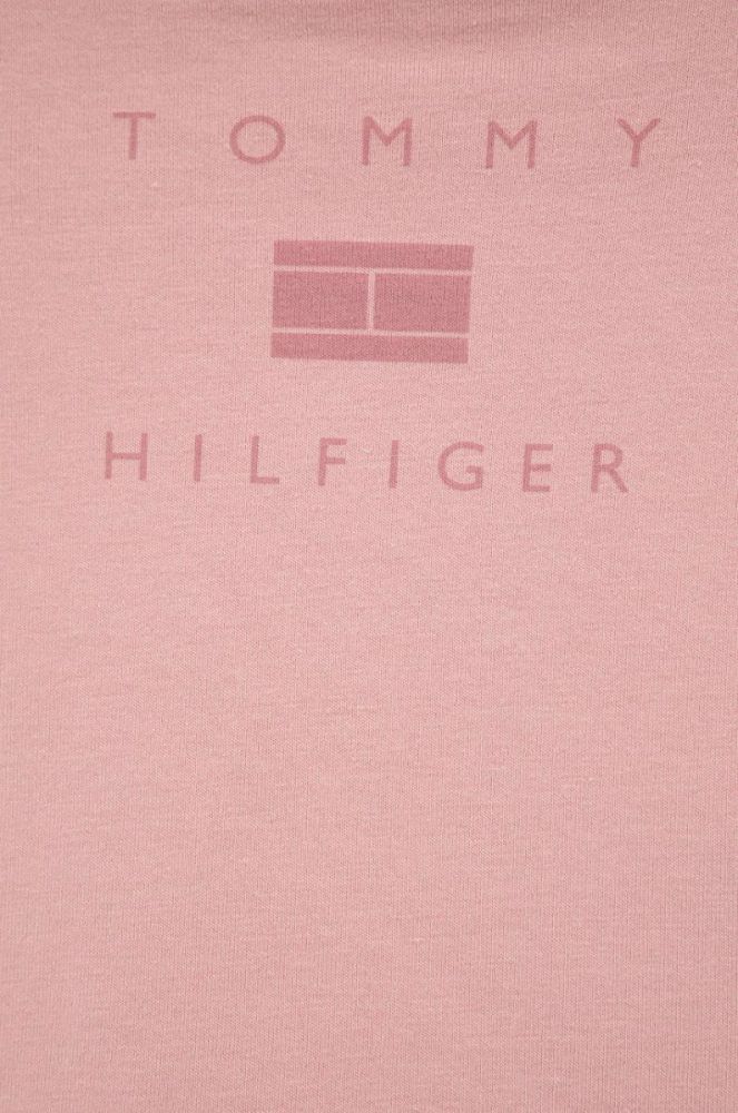 Футболка для немовлят Tommy Hilfiger колір рожевий (2247023) фото 3