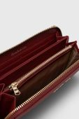 Гаманець Patrizia Pepe жіночий колір бордовий
