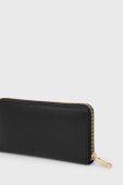 Шкіряний гаманець Patrizia Pepe жіночий колір чорний (2145087)