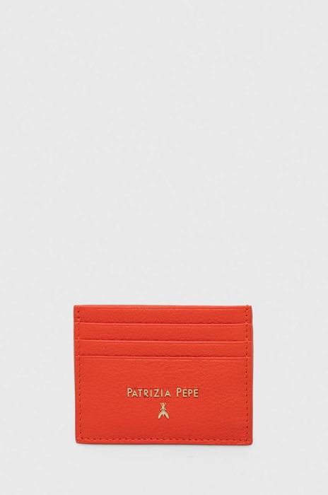 Гаманець Patrizia Pepe колір помаранчевий