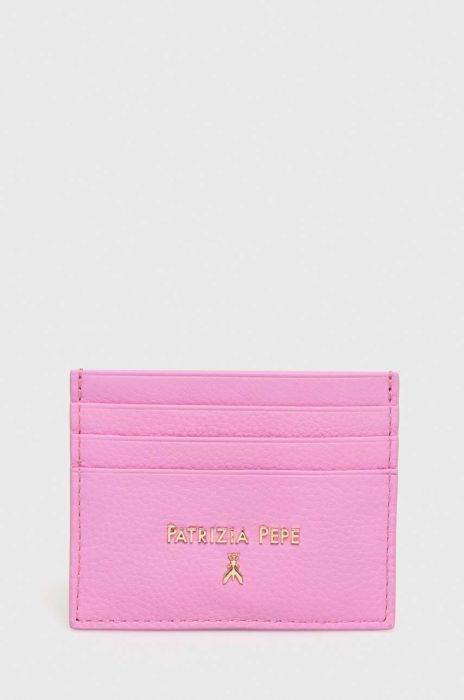 Гаманець Patrizia Pepe жіночий колір рожевий (3377123)