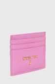 Гаманець Patrizia Pepe жіночий колір рожевий (3377123)