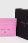 Гаманець Patrizia Pepe жіночий колір рожевий (3377123)
