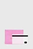 Гаманець Patrizia Pepe жіночий колір рожевий (3377123)
