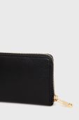 Шкіряний гаманець Patrizia Pepe жіночий колір чорний (1945268)