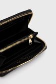 Шкіряний гаманець Patrizia Pepe жіночий колір чорний (1945268)