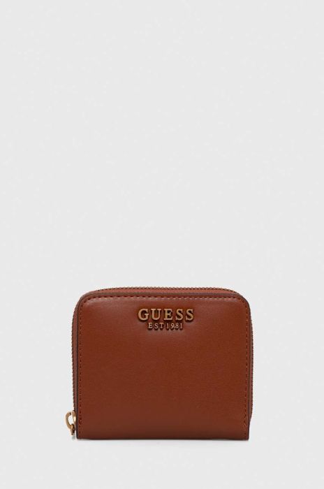 Гаманець Guess жіночий колір коричневий (3517760)