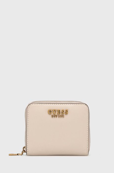 Гаманець Guess жіночий колір бежевий (2254437)