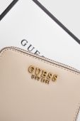 Гаманець Guess жіночий колір бежевий (2254437)