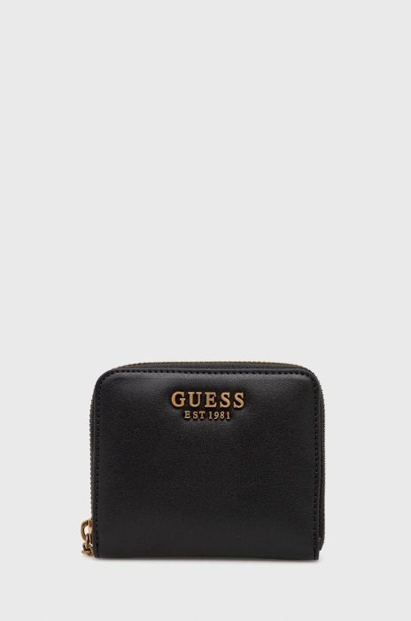 Гаманець Guess жіночий колір чорний (2254436)
