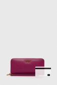 Гаманець Guess жіночий колір фіолетовий (3566497)