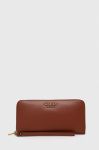 Гаманець Guess жіночий колір коричневий (3566498)