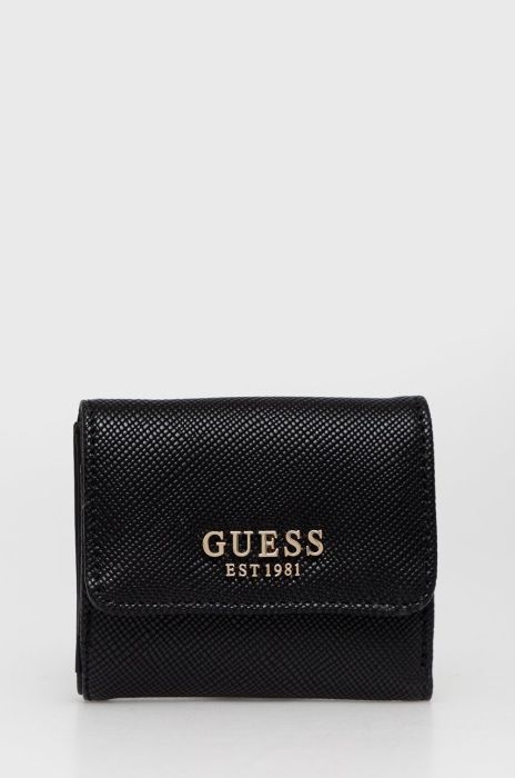 Гаманець Guess жіночий колір чорний (2425777)