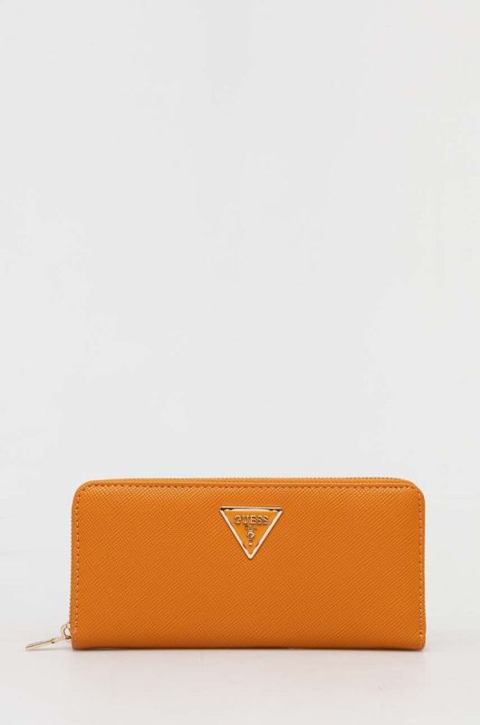 Гаманець Guess жіночий колір жовтий (3367179)