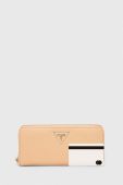 Гаманець Guess жіночий колір бежевий (3306488)