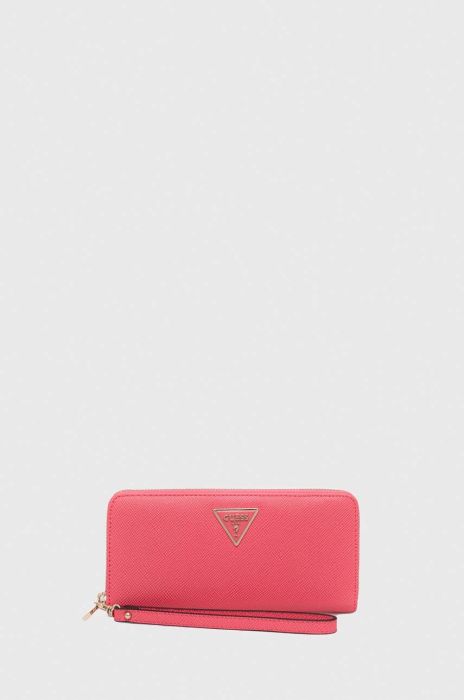 Гаманець Guess жіночий колір помаранчевий (3306489)