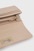 Шкіряний гаманець Furla жіночий колір бежевий (2067940)