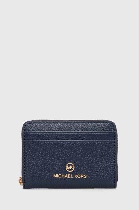 Шкіряний гаманець MICHAEL Michael Kors жіночий колір чорний (3386542)