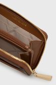 Шкіряний гаманець MICHAEL Michael Kors жіночий колір коричневий (2136669)