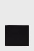 Шкіряний гаманець Armani Exchange чоловічий колір чорний (1996613)