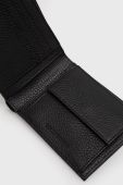 Гаманець та чохол для карток Emporio Armani чоловічий колір чорний