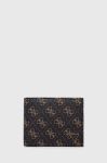 Гаманець Guess чоловічий колір чорний (2882439)